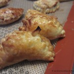 Chaussons chèvre et poire
