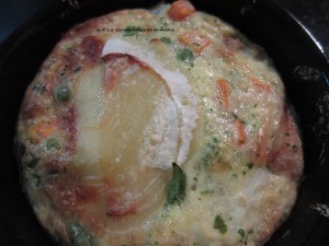 Flan de légumes