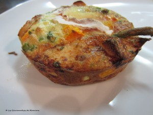 Flans aux légumes