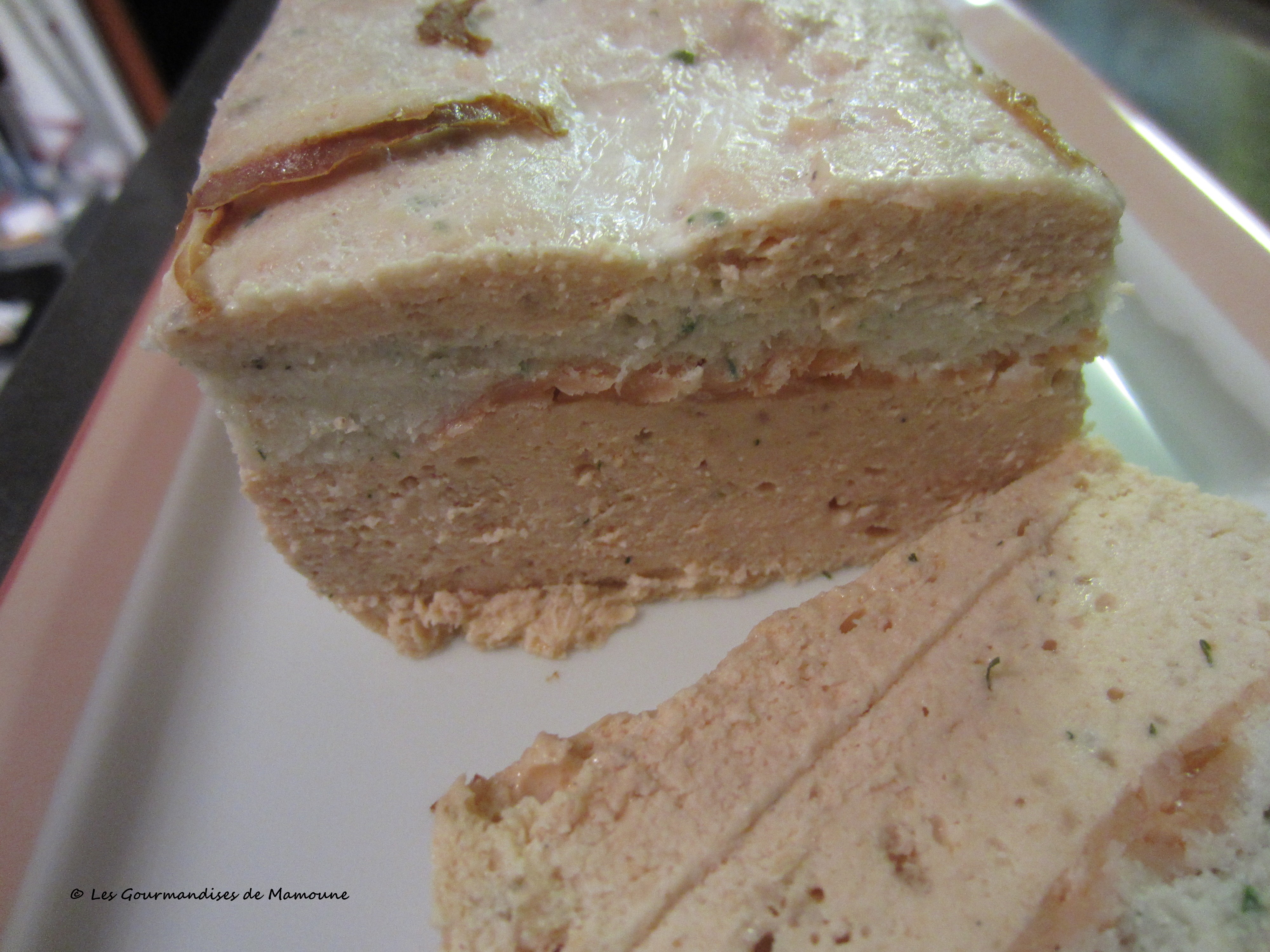 Terrine de poissons (Cook’in®) Les gourmandises de Mamoune