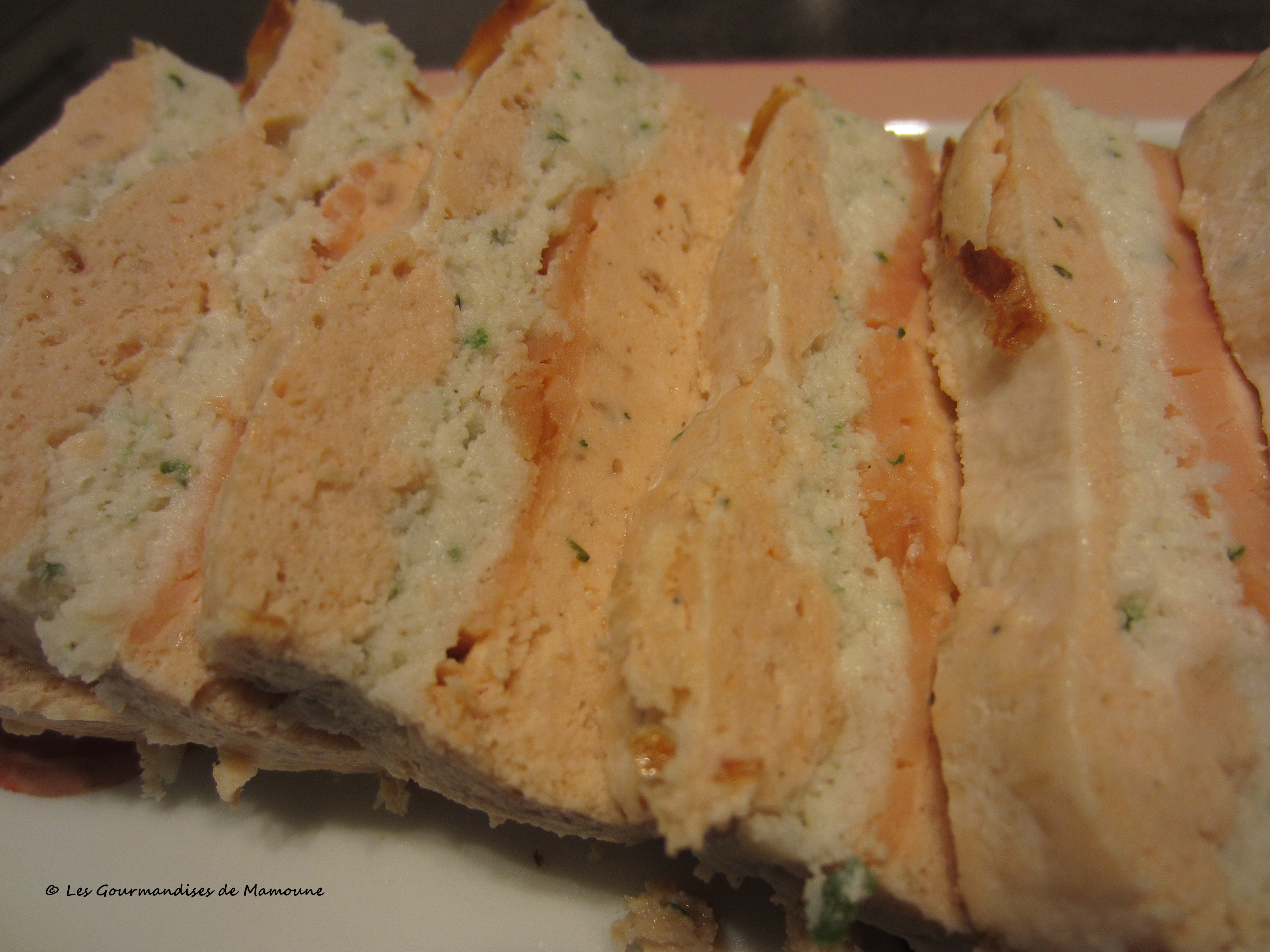 Terrine de poissons (Cook’in®) Les gourmandises de Mamoune