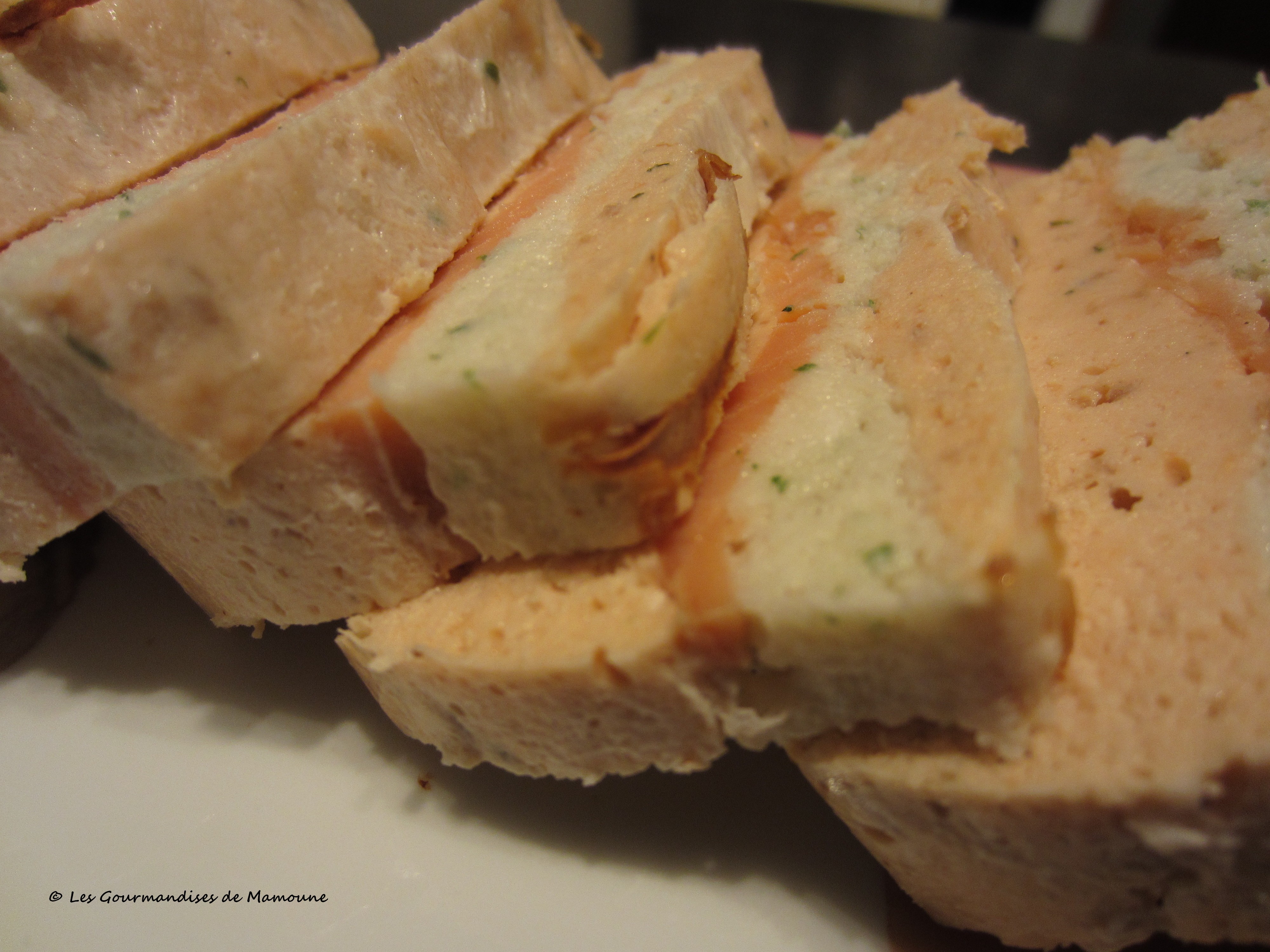 Terrine de poissons (Cook’in®) Les gourmandises de Mamoune