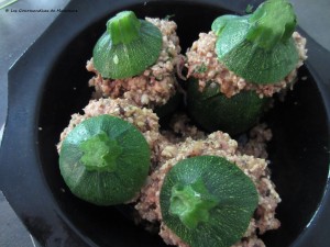 Courgette farcie