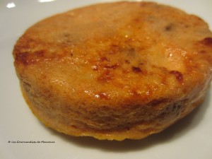 Flan de courge au gorgonzola