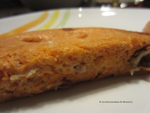 Flan de courge au gorgonzola