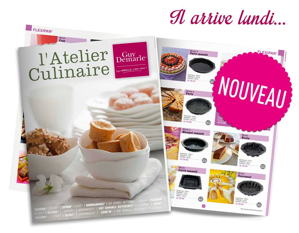 Nouveau catalogue Guy Demarle septembre 2014 Les gourmandises de Mamoune