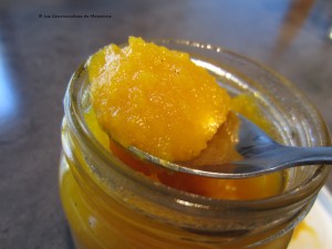 Confiture de potimarron