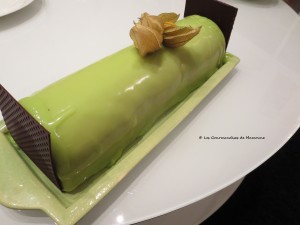Bûche Amanda'pomme