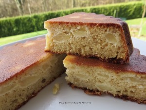 Gateau Pommes Amande Ig Bas Les Gourmandises De Mamoune