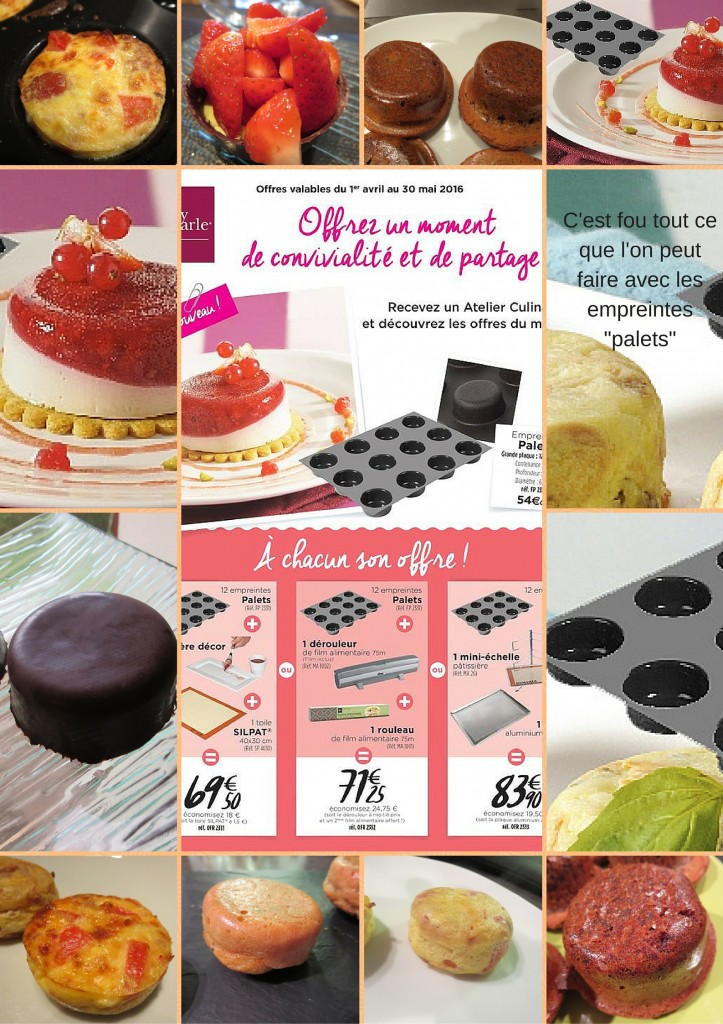 Moule à madeleines en Silicone - Guy Demarle